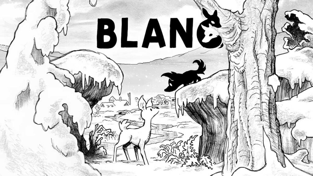 Blanc é um jogo indie que será lançado para Nintendo Switch e PC em 14 de fevereiro de 2023