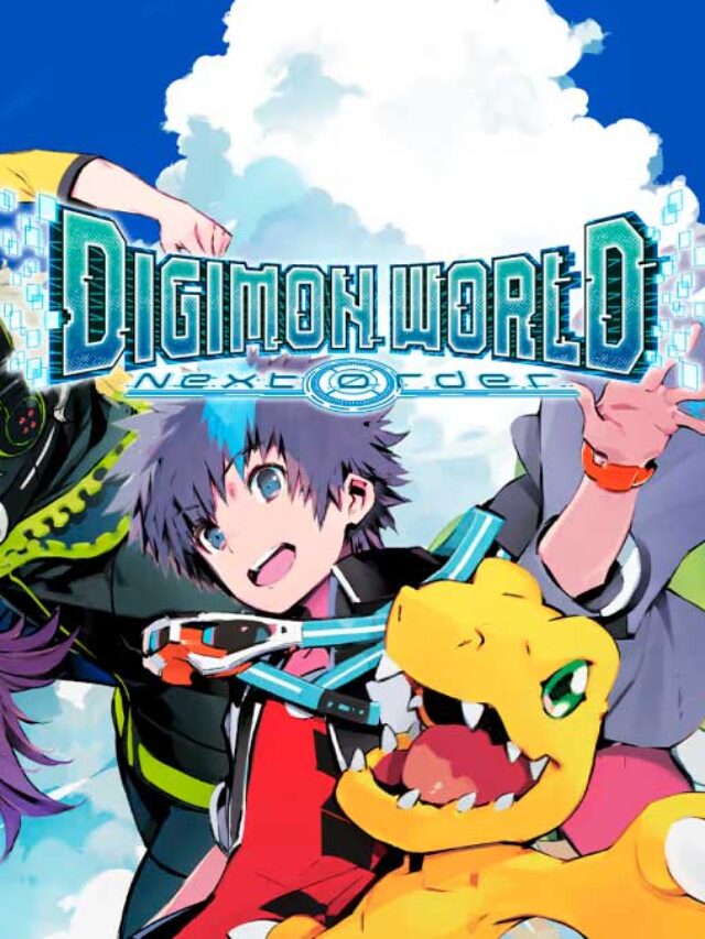 Digimon World: Next Order será lançado para PC e Nintendo Switch em 22 de fevereiro de 2023