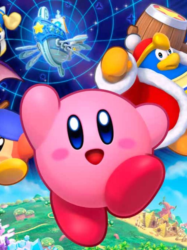 O lançamento de Kirby's Return to Dream Land Deluxe exclusivamente para o Nintendo Switch acontece em 24 de fevereiro de 2023