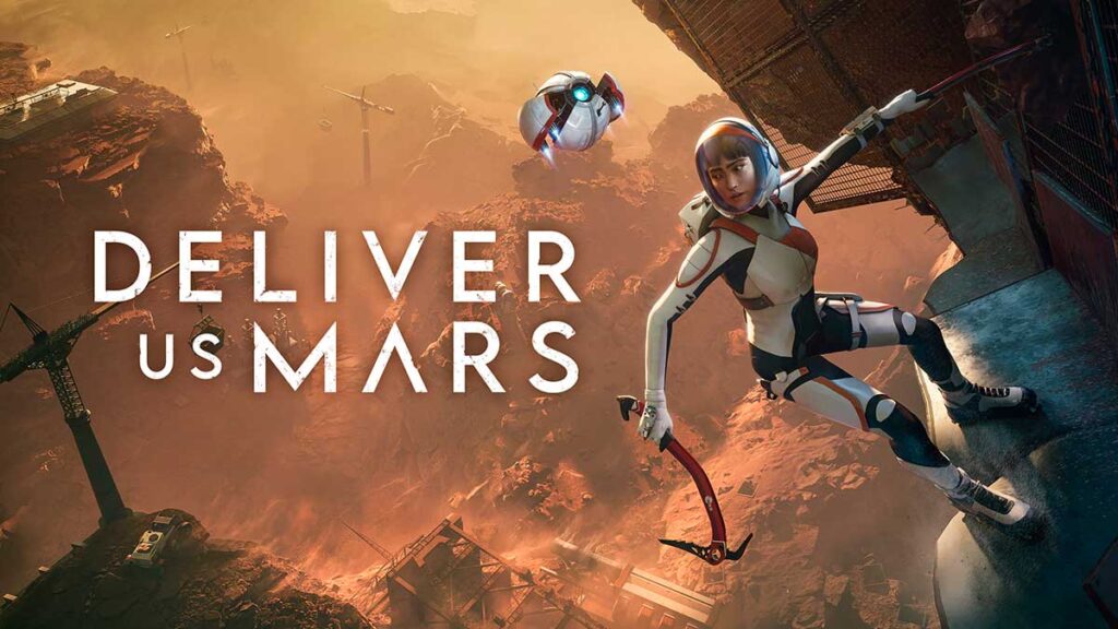 Deliver Us Mars é um jogo de ação, suspense e Sci-Fi que será lançado em 02/02/2023 para PC, PS4 e PS5, Xbox One e Xbox Series X | S