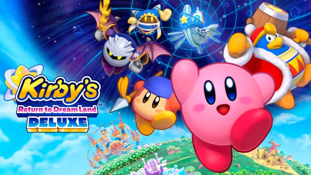 O lançamento de Kirby's Return to Dream Land Deluxe exclusivamente para o Nintendo Switch acontece em 24 de fevereiro de 2023