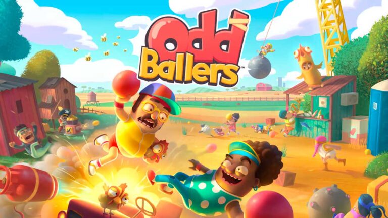 OddBallers é um jogo casual de queimada sem regras da Game Swing e da Ubisoft. Disponível para PC, Switch, PS4, PS5, Xbox One e Series X | S