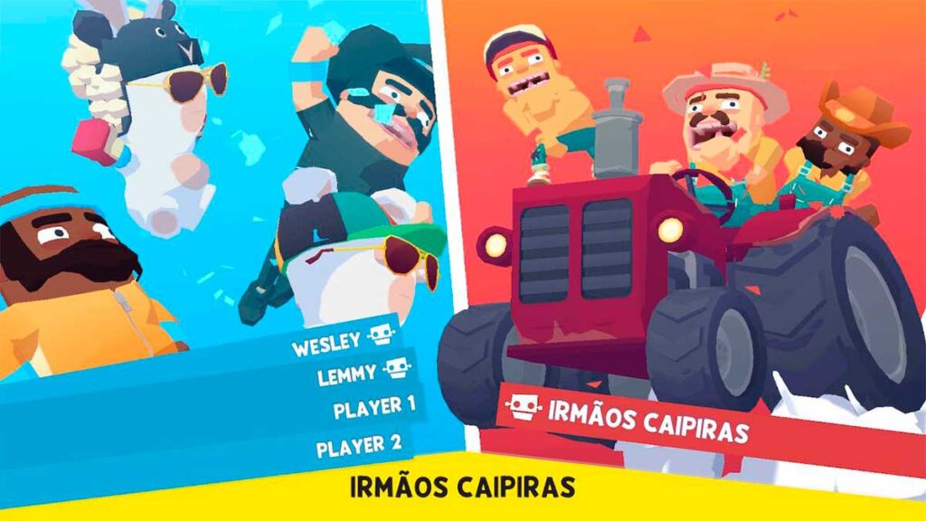 Multiplayer de queimada, OddBallers chega em 26 de janeiro