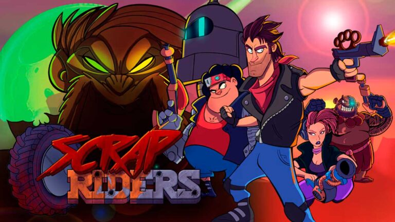 Scrap Riders é um indie da Microids e Games for Tutti que mistura beat'em up, point and click e puzzle. Disponível para PC e Nintendo Switch