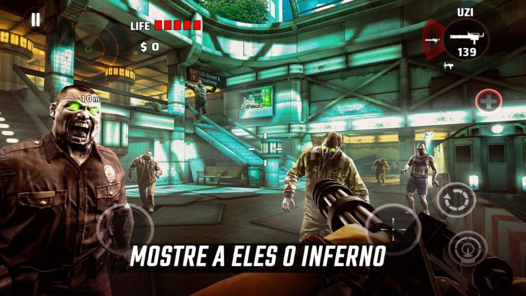 Melhores Jogos Offline de Zumbis para Android e iPhone - Mobile Gamer