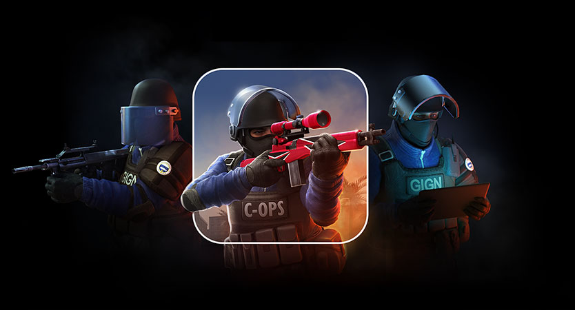 Os 10 melhores jogos de ação como Critical Ops para Android