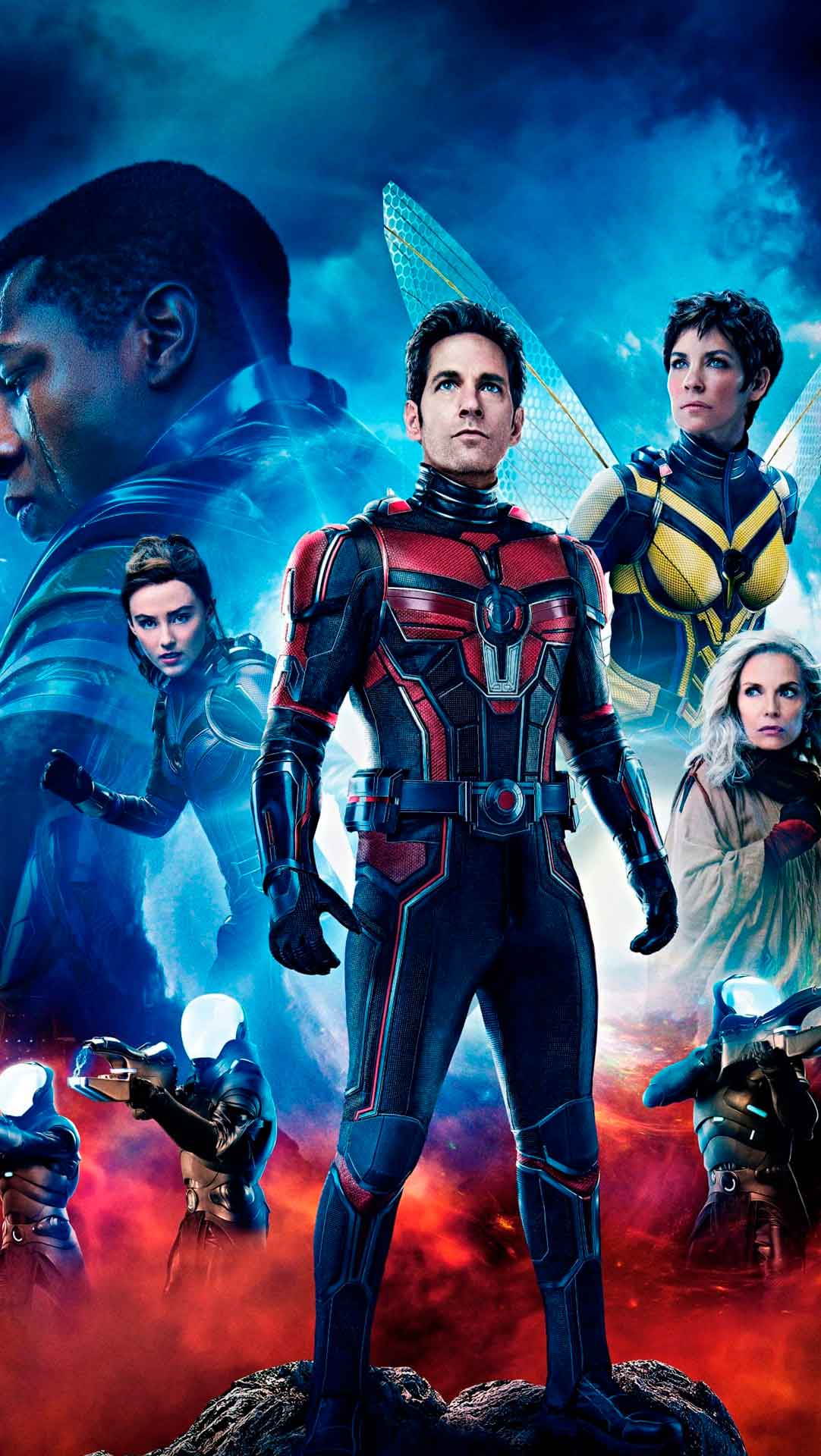 Homem-Formiga e a Vespa: Quantumania': confira posição no ranking dos 31  filmes da Marvel, Cinema