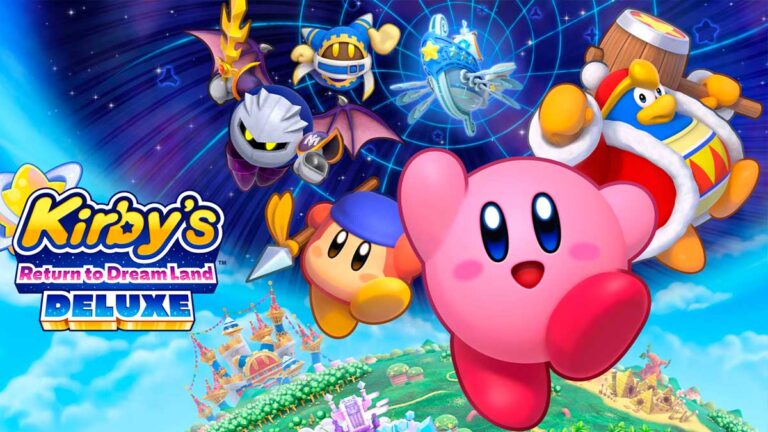 PREVIEW - Kirby's Return to Dream Land Deluxe é muito promissor