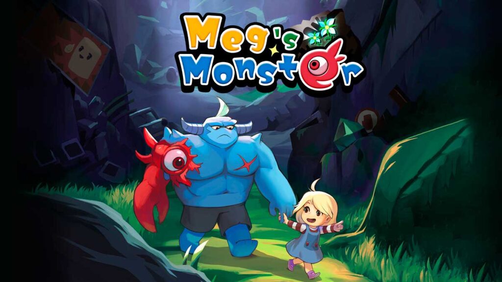 Jogo Meg's Monster chega ao PC, Nintendo Switch e Xbox em 2 de março de 2023