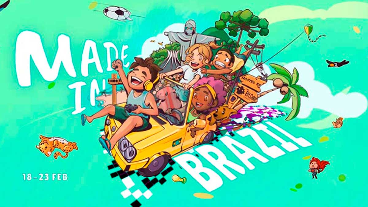 Made in Brazil Sale, promoção de jogos indie brasileiros no Steam, começa -  Drops de Jogos