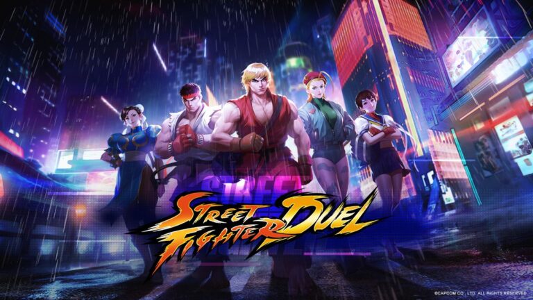 street fighter: duel
