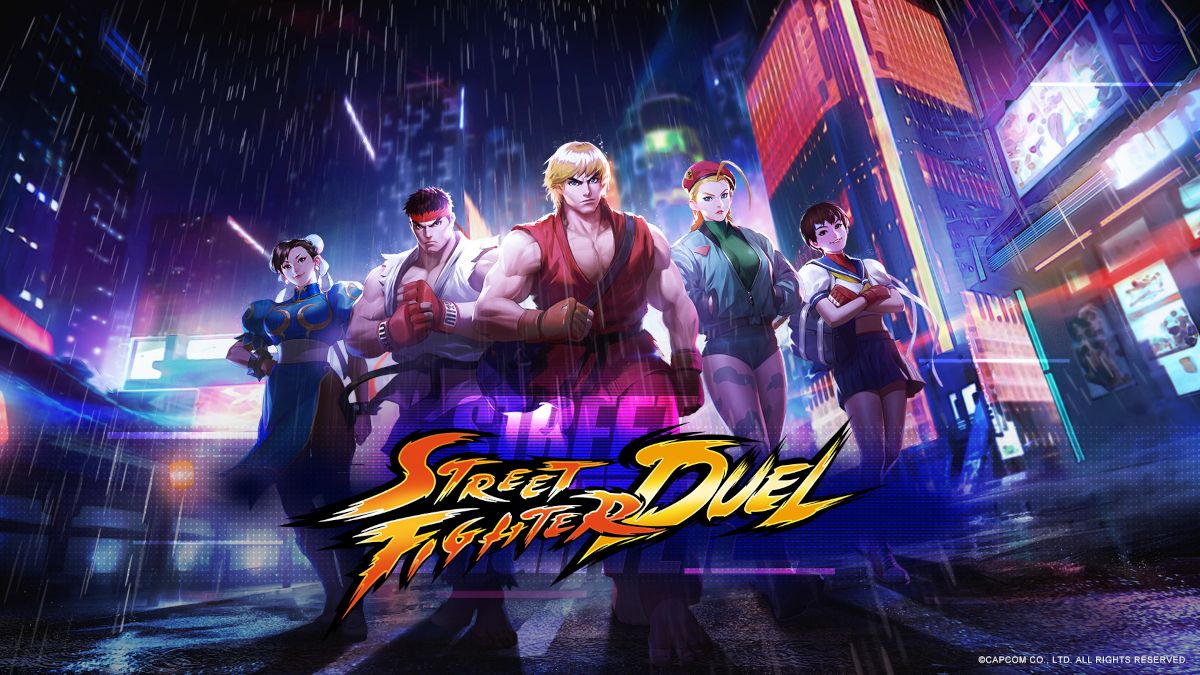Street Fighter Duel: clássico jogo de luta recebe versão para celular -  GAMESIGA