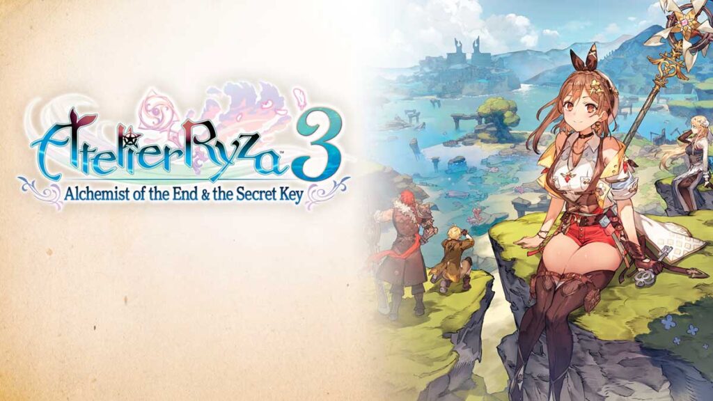 Atelier Ryza 3: Alchemist of the End & the Secret Key será lançado em 24 de março de 2023