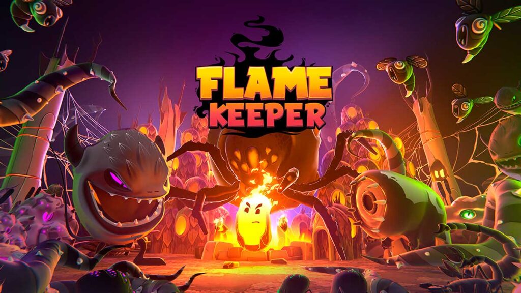 Roguelike de ação Flame Keeper será lançado em 17 de março de 2023