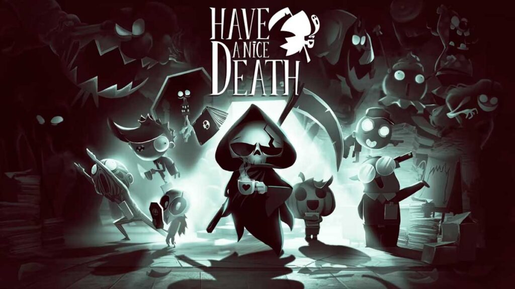 Roguelike indie Have a Nice Death chega ao Nintendo Switch em 22 de março de 2023