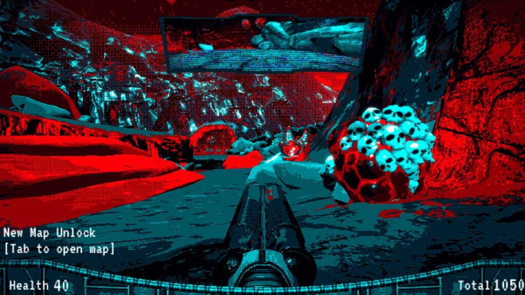 Hellscreen é um FPS retrô indie muito aguardo que chega para PC no dia 9 de março de 2023