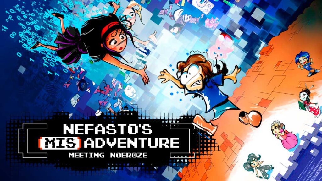 Lançado para PC em 2020, Nefasto's Misadventure: Meeting Noeroze chega para Nintendo Switch em 24/03/2023