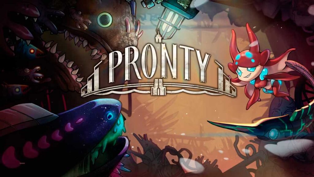 Pronty é um jogo indie com lançamento previsto para 7 de março de 2023 no Nintendo Switch