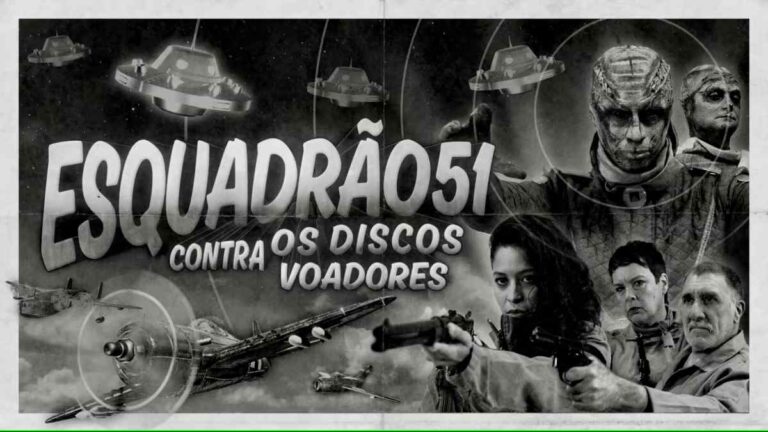Jogo indie brasileiro Esquadrão 51 Contra os Discos Voadores (Squad 51 vs. the Flying Saucers) está disponível para PC e Nintendo Switch
