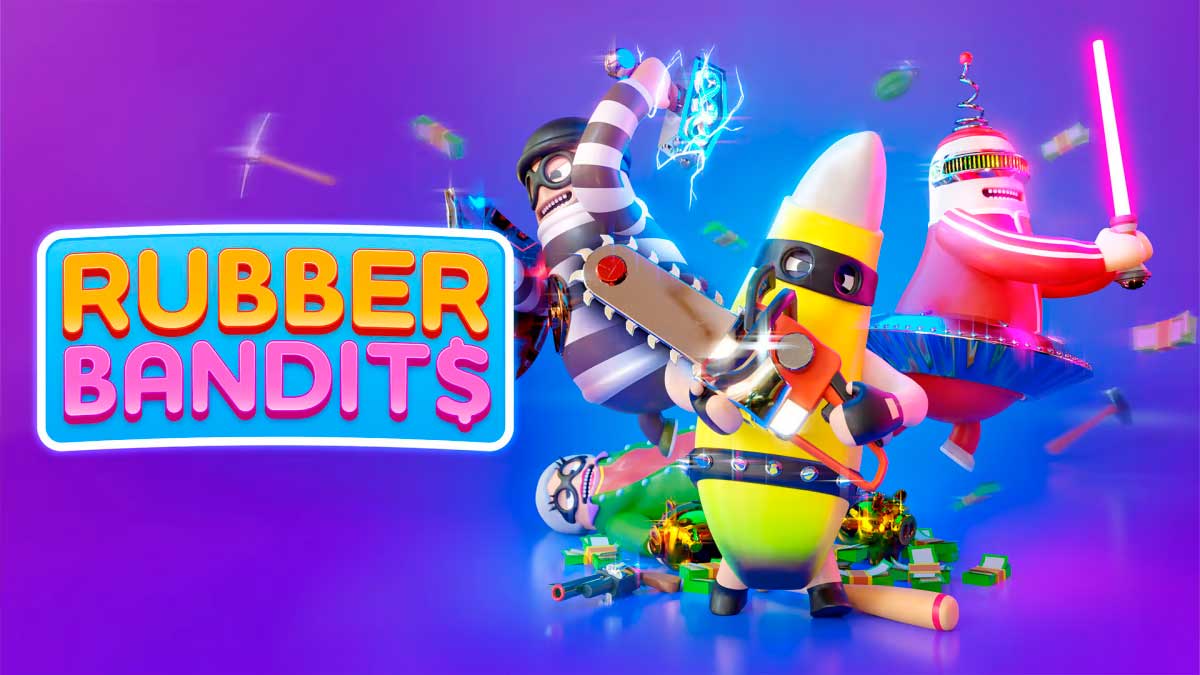 REVIEW Rubber Bandits é uma divertida zoação multiplataforma
