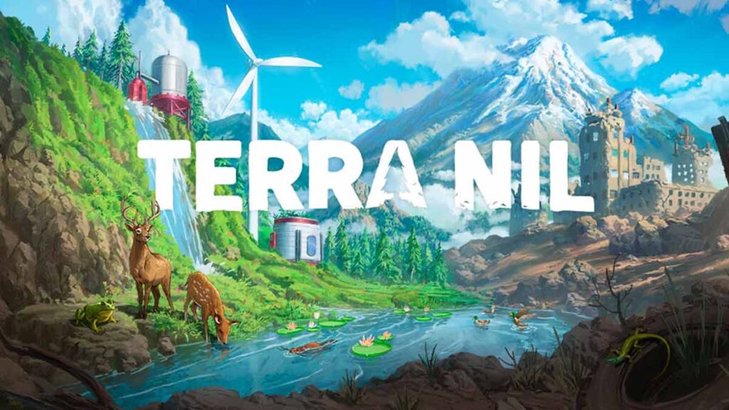 Terra Nil será lançado para PC via Steam e para celular exclusivamente para assinantes da Netflix