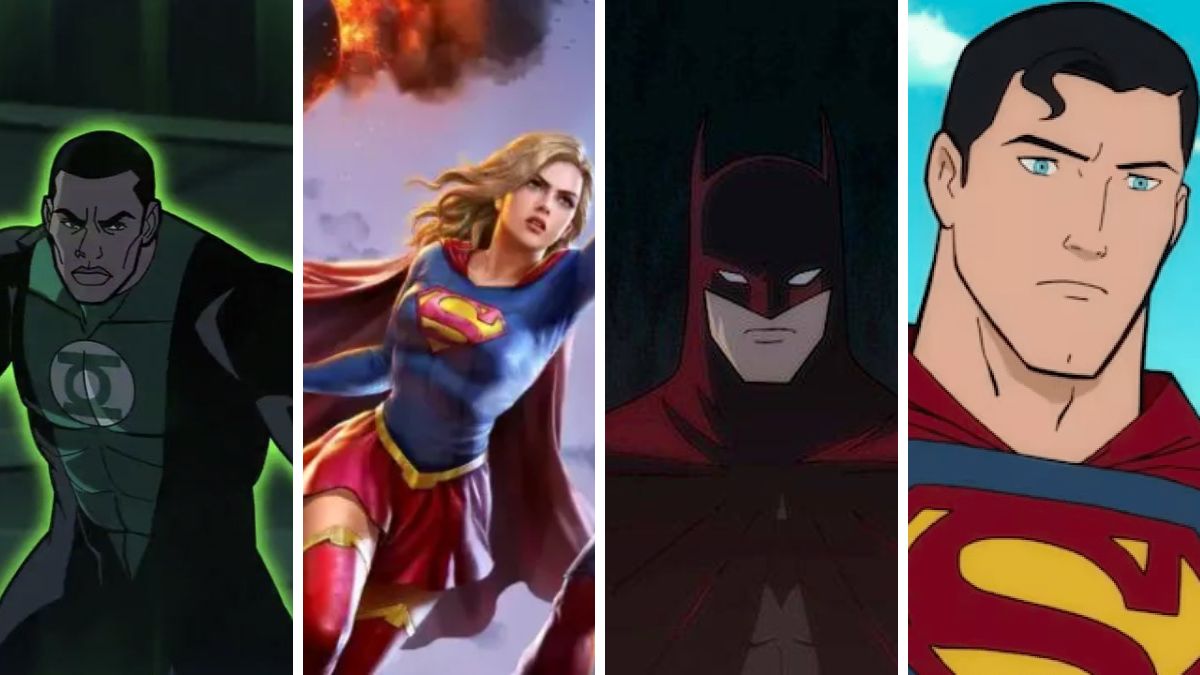 Lista completa das animações do Superman