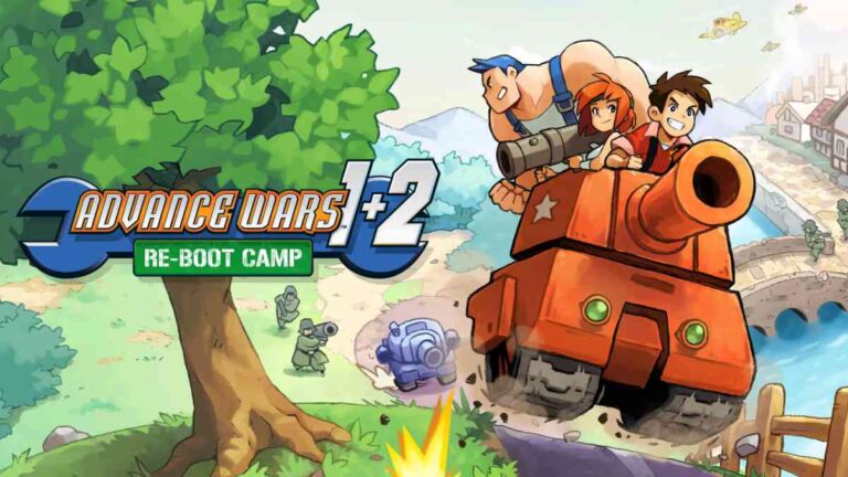 Advance Wars 1+2: Re-boot Camp é um lançamento exclusivo que chega para o Nintendo Switch em 21 de abril de 2023