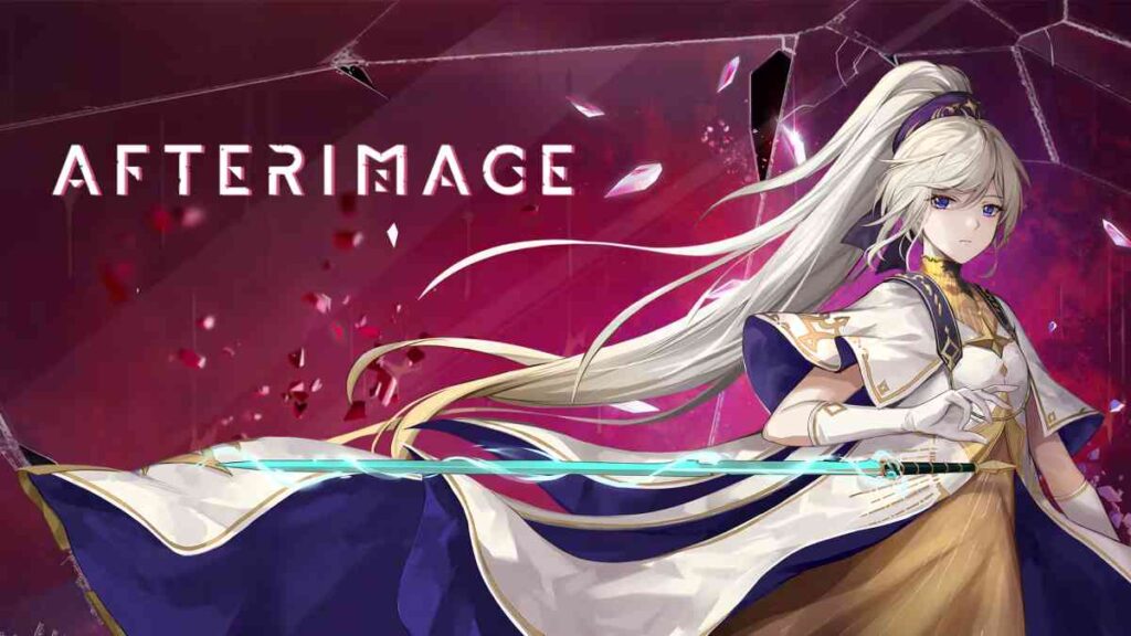 O metroidvania com gráficos anime Afterimage é um dos jogos para Nintendo Switch mais promissores de abril