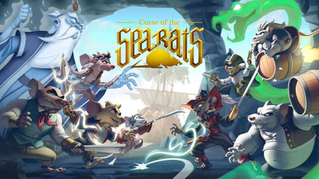 Curse of the Sea Rats é um metroidvania cartunizado que chega para PC e consoles em 06 de abril de 2023