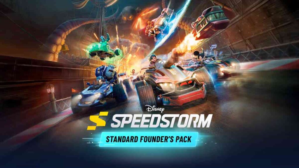 Disney Speedstorm é o primeiro jogo de corrida de Mickey e sua turma, que será lançado como acesso antecipado em 18/04/2023