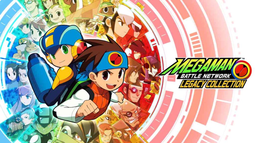 Mega Man Battle Network Legacy Collection inclui 10 jogos da franquia e será lançado em 14 de abril de 2023