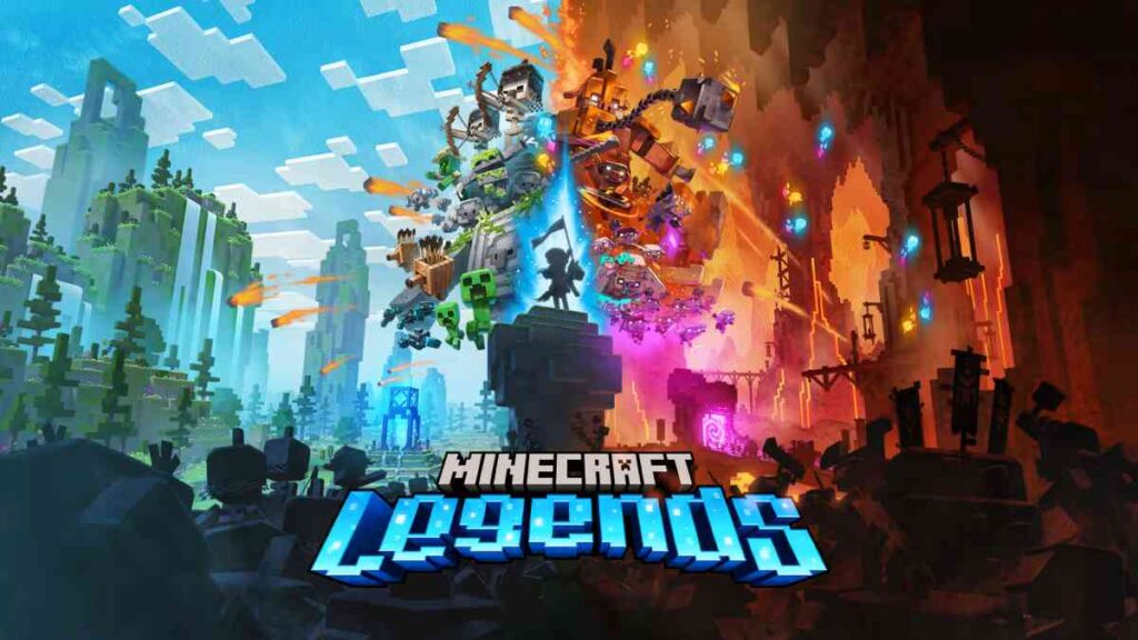Minecraft Legends é um jogo de ação estratégia da popular franquia do Xbox Game Studios