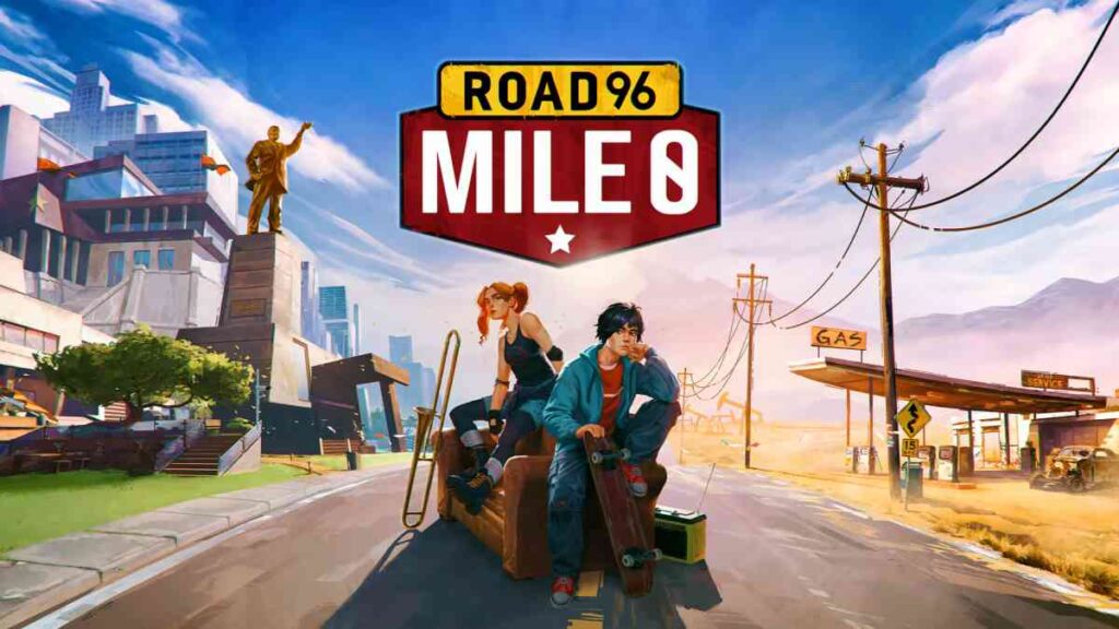 Road 96: Mile 0 é um jogo de narrativa musical que conta a história prequel do indie Road 96