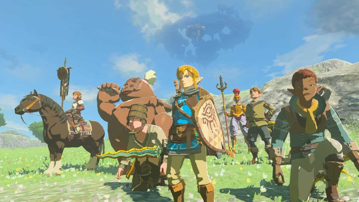 Primeiras Impressões – The Legend of Zelda: Tears of the Kingdom é uma  sequência digna para o game de 2017 - Arkade