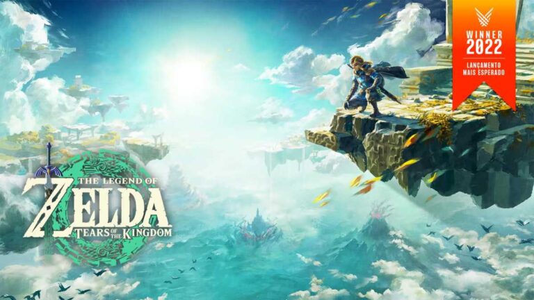 The Legend of Zelda: Tears of the Kingdom é a sequência direta de Breath of the Wild que melhorou tudo que o antecessor fez no Switch