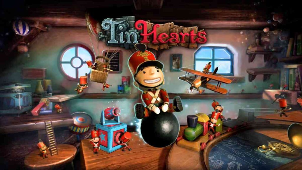 Tin Hearts é um jogo puzzle plataforma em 3D que será lançado para PC e consoles em 20 de abril de 2023