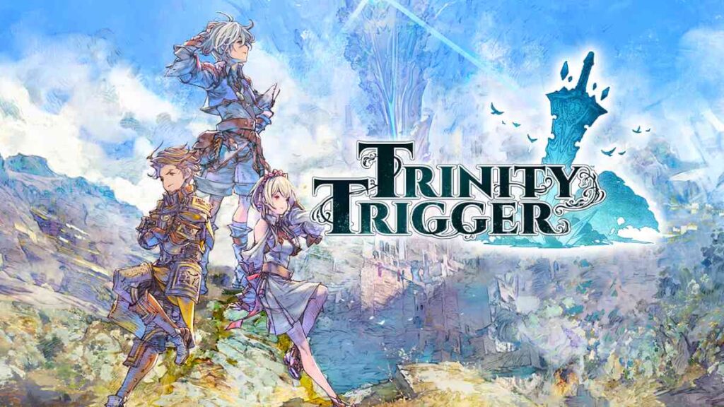 Um dos jogos para Nintendo Switch, PC e PlayStation em abril é o lançamento ocidental do JRPG de ação Trinity Trigger