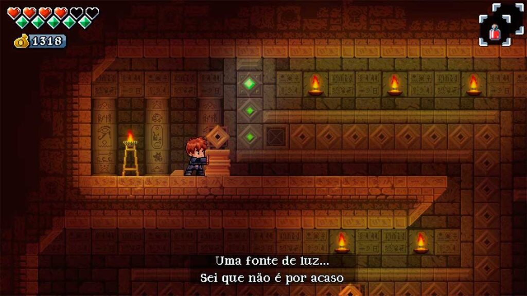 Songs for a Hero é um jogo brasileiro de plataforma inspirado em clássicos que tem a música como diferencial na narrativa