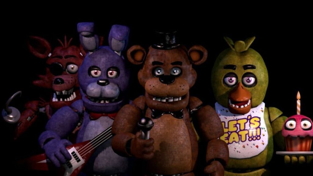 Neste Halloween, Freddy e sua turma querem conhecer você! Five Nights