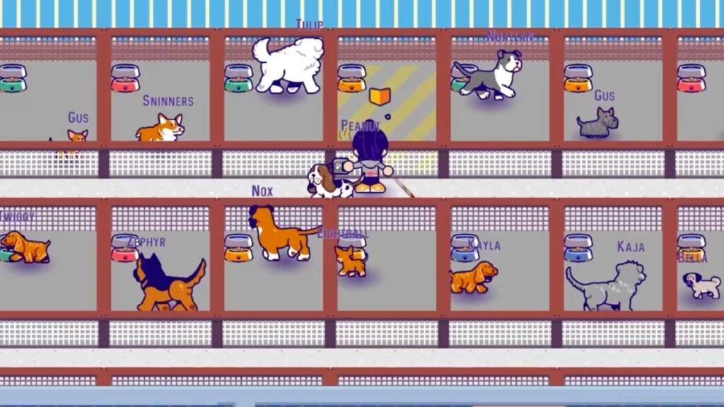 To The Rescue! é um jogo simulador de abrigo de cães onde você é responsável por cuidar de dezenas de cachorros em busca de uma casa