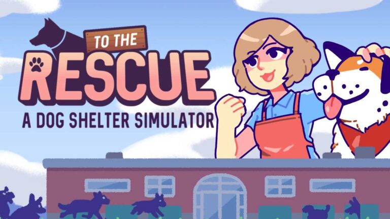 To The Rescue! é um jogo simulador de abrigo de cães onde você é responsável por cuidar de dezenas de cachorros em busca de uma casa