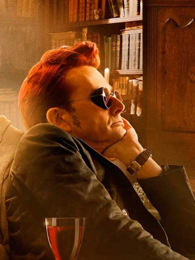 CRÍTICA - 2ª temporada de Good Omens aprofunda relação entre Crowley e Aziraphale