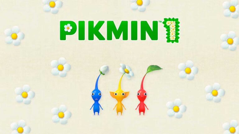 Lançado originalmente para GameCube em 2001, Pikmin HD chegou ao Nintendo Switch em 2023 individualmente e como bundle com Pikmin 2