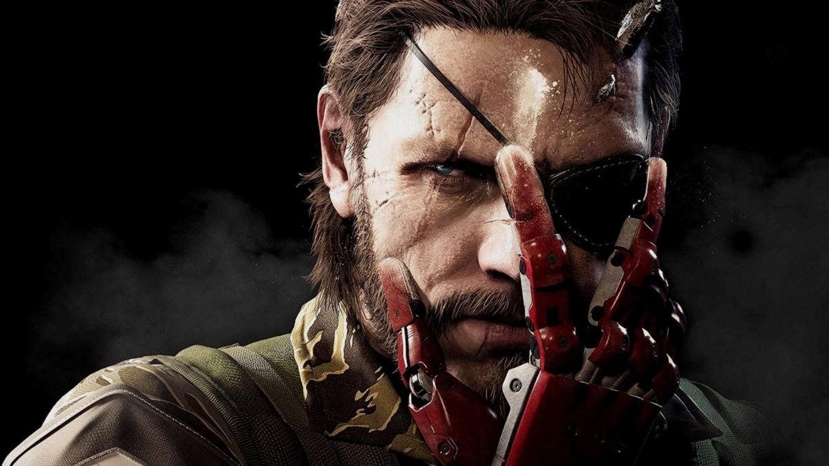 Metal Gear Solid 5: The Phantom Pain é espetacular