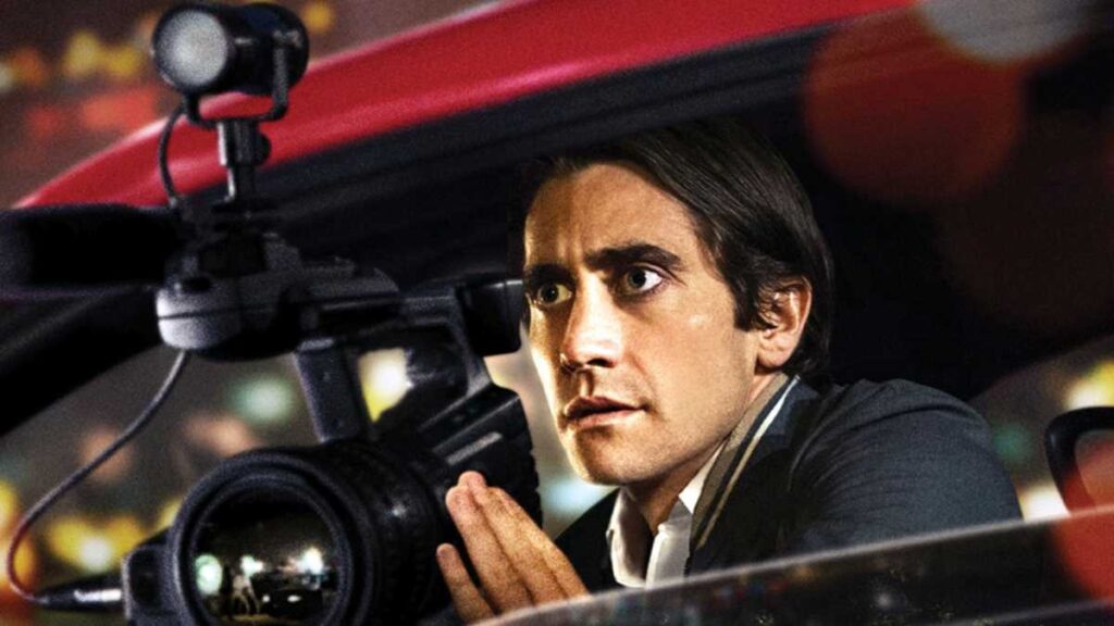 O filme O Abutre, de Dan Gilroy, é fortemente inspirado em Taxi Driver, de Martin Scorsese