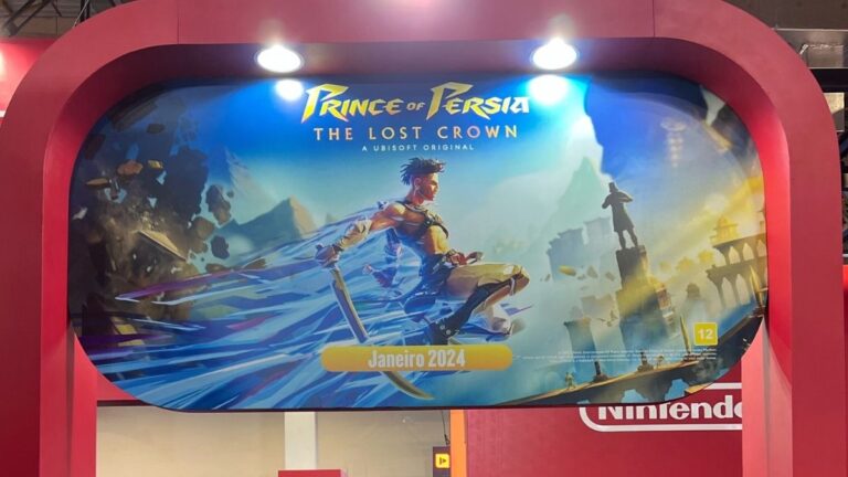 Leia as primeiras impressões de jogos disponíveis antecipadamente na Brasil Game Show (BGS 2023), entre eles Prince of Persia: The Lost Crown