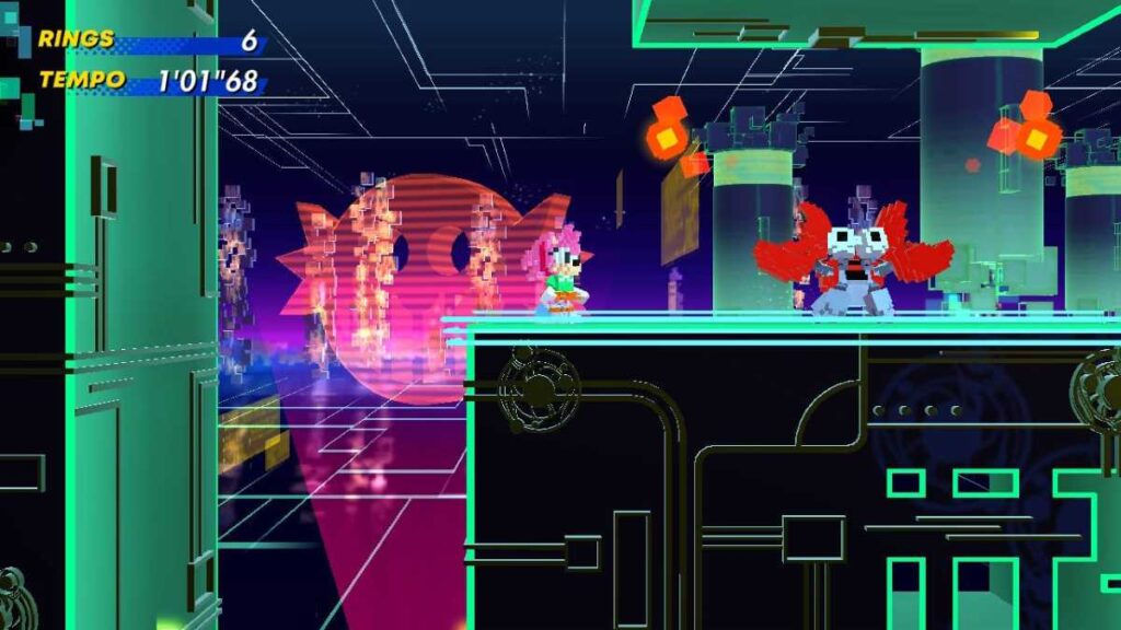 Cyber Station é uma das melhores fases de Sonic Superstars