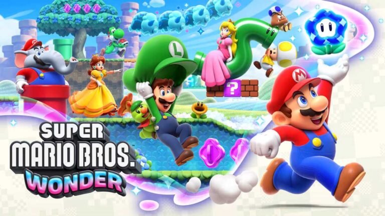 Super Mario Bros. Wonder é o novo jogo do Mario em plataforma 2D que honra o legado da franquia e traz recursos inéditos com muita qualidade