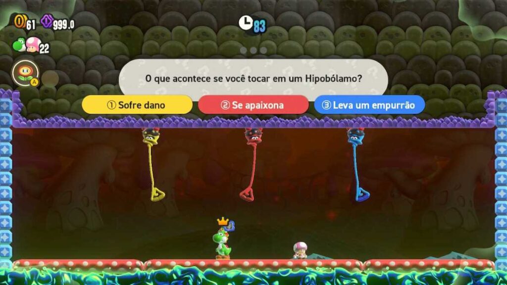 Super Mario Bros. Wonder terá multiplayer online e poderes inesperados