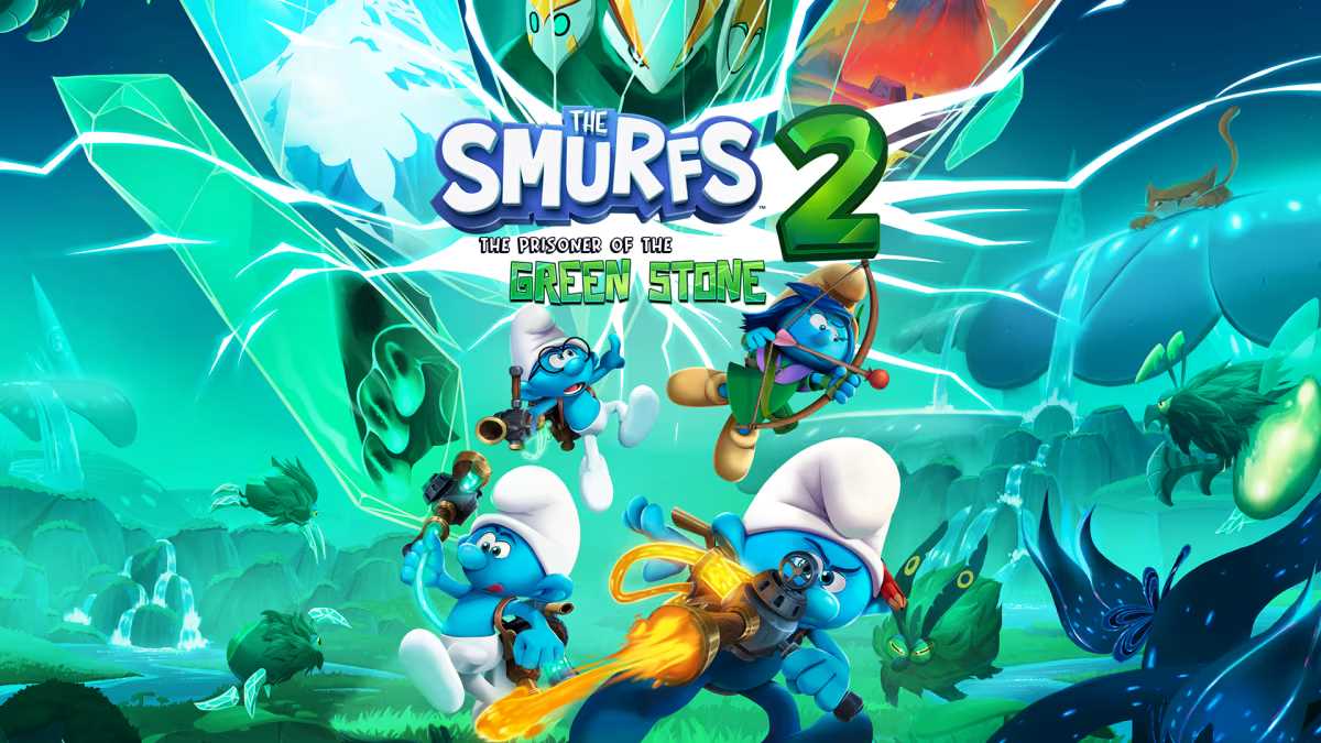 Os Smurfs 2 - Uma Surpresa Para Smurfette